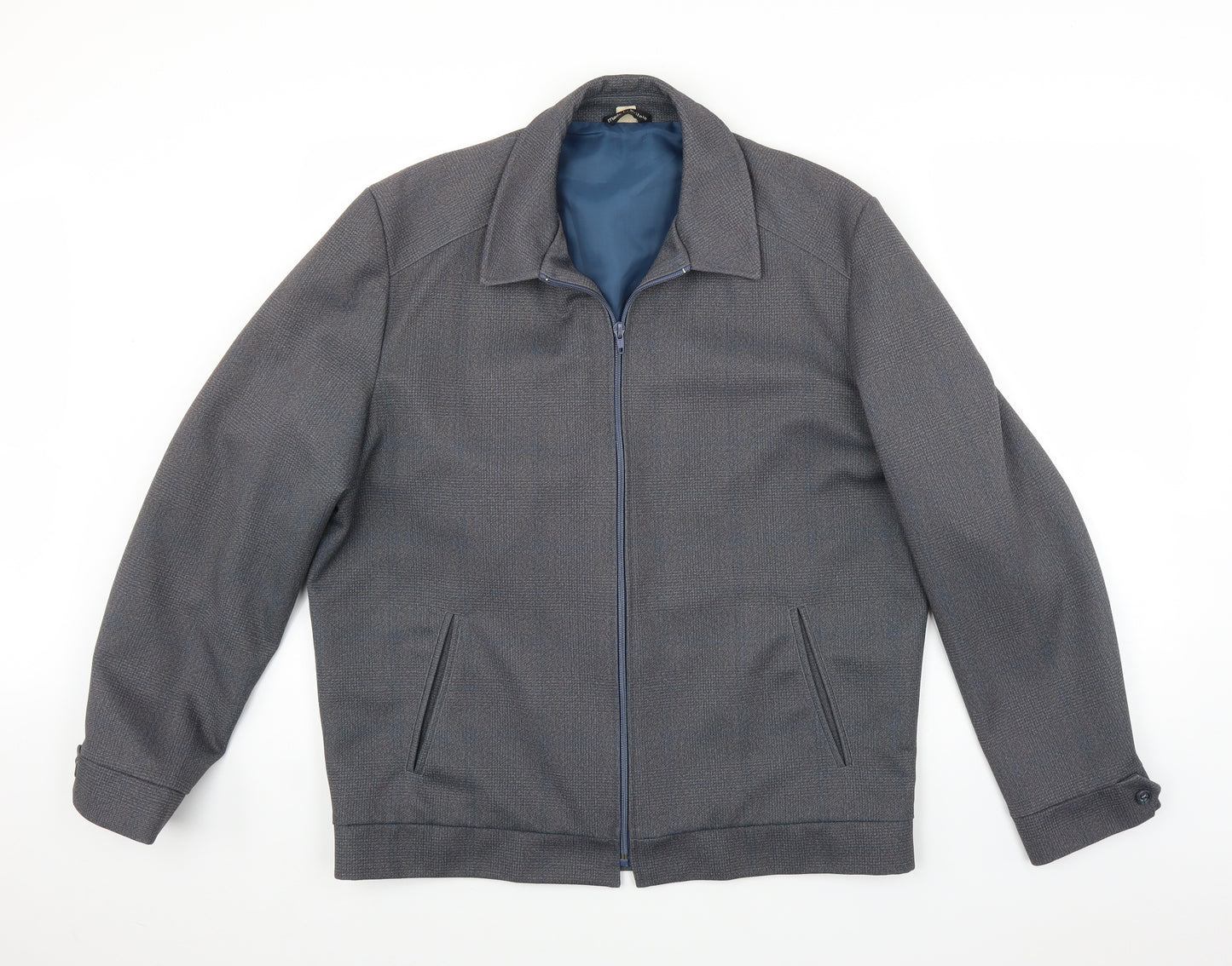 Grendale Mens Grey   Jacket  Size L