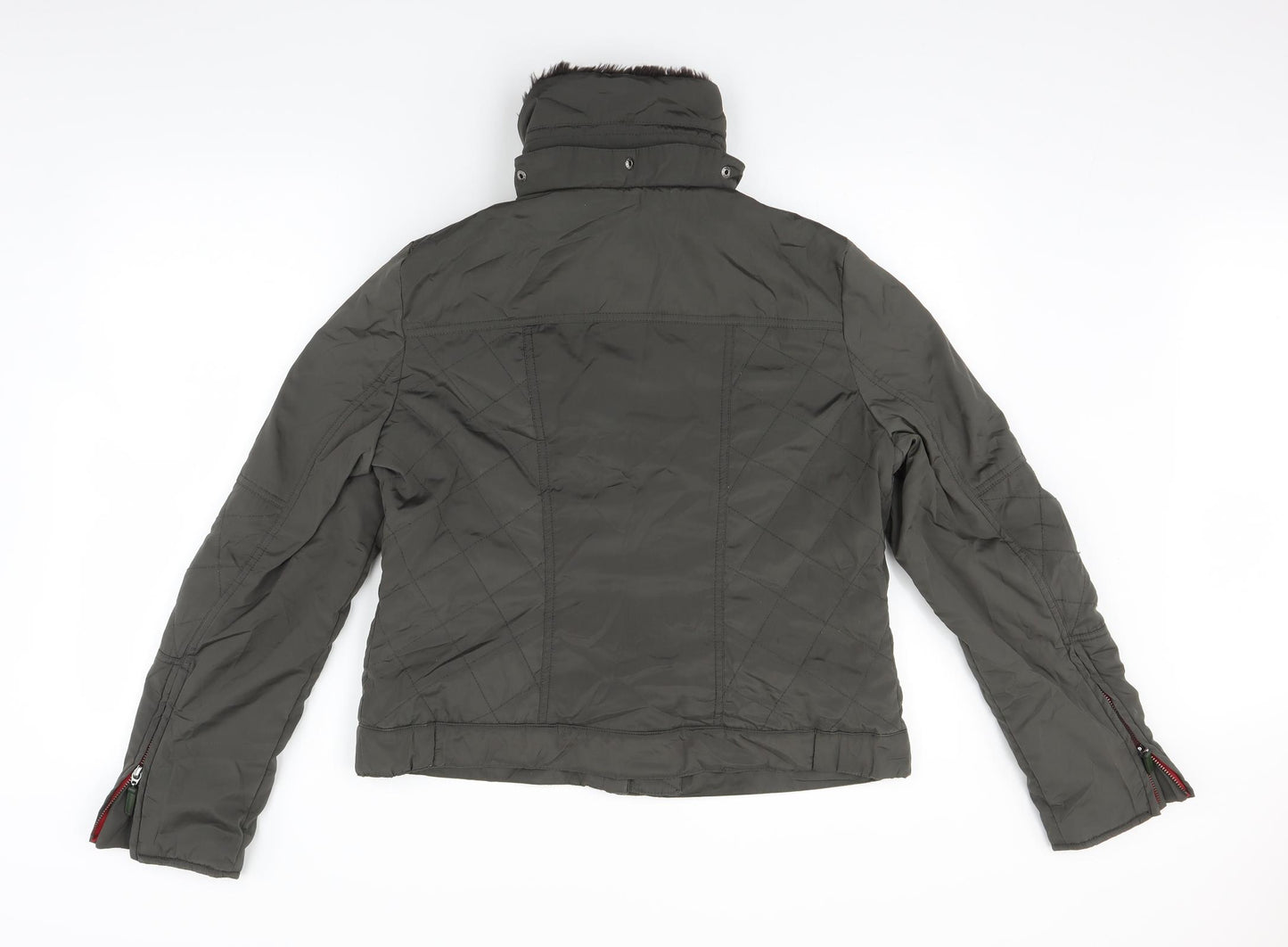 Zara Womens Green   Jacket Coat Size L