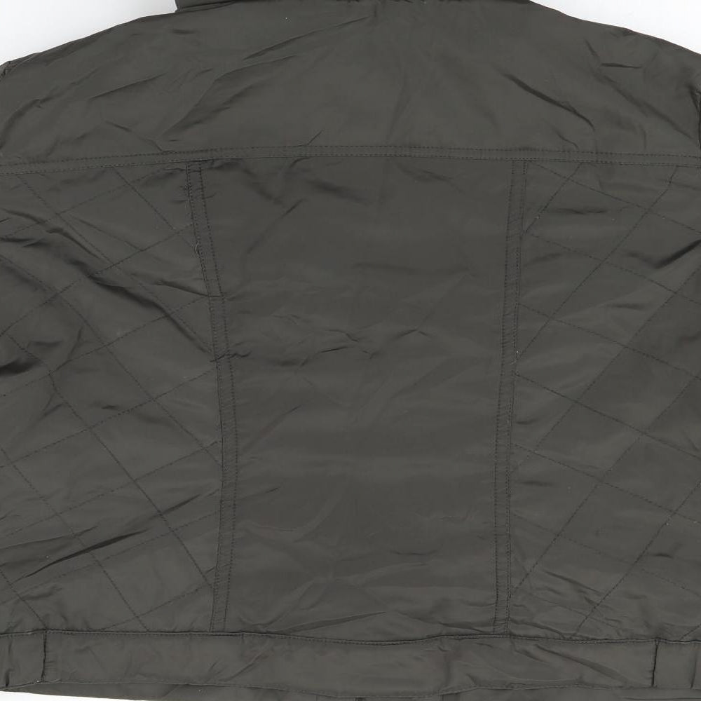 Zara Womens Green   Jacket Coat Size L