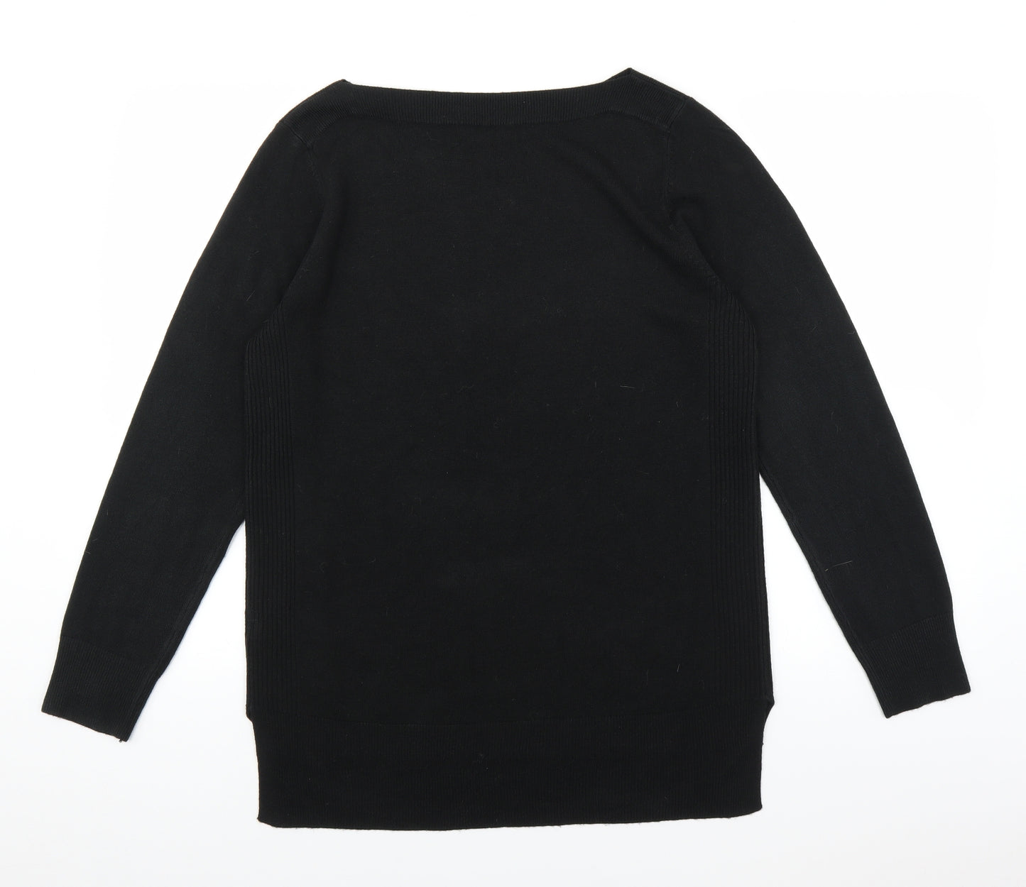 F&F Womens Black   Pullover Jumper Size 14