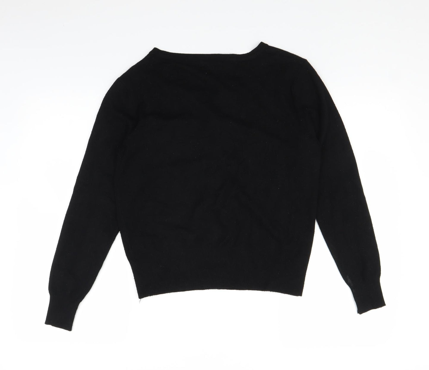 Papaya Womens Black   Cardigan Jumper Size 12