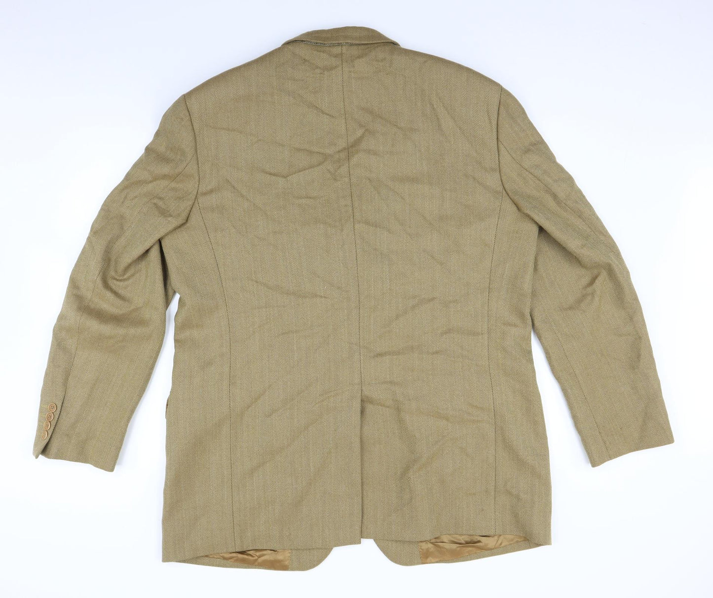 Marks and Spencer Mens Brown   Jacket Suit Jacket Size 46