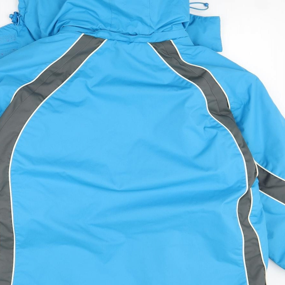 Parallel Womens Black   Ski Jacket Coat Size 18