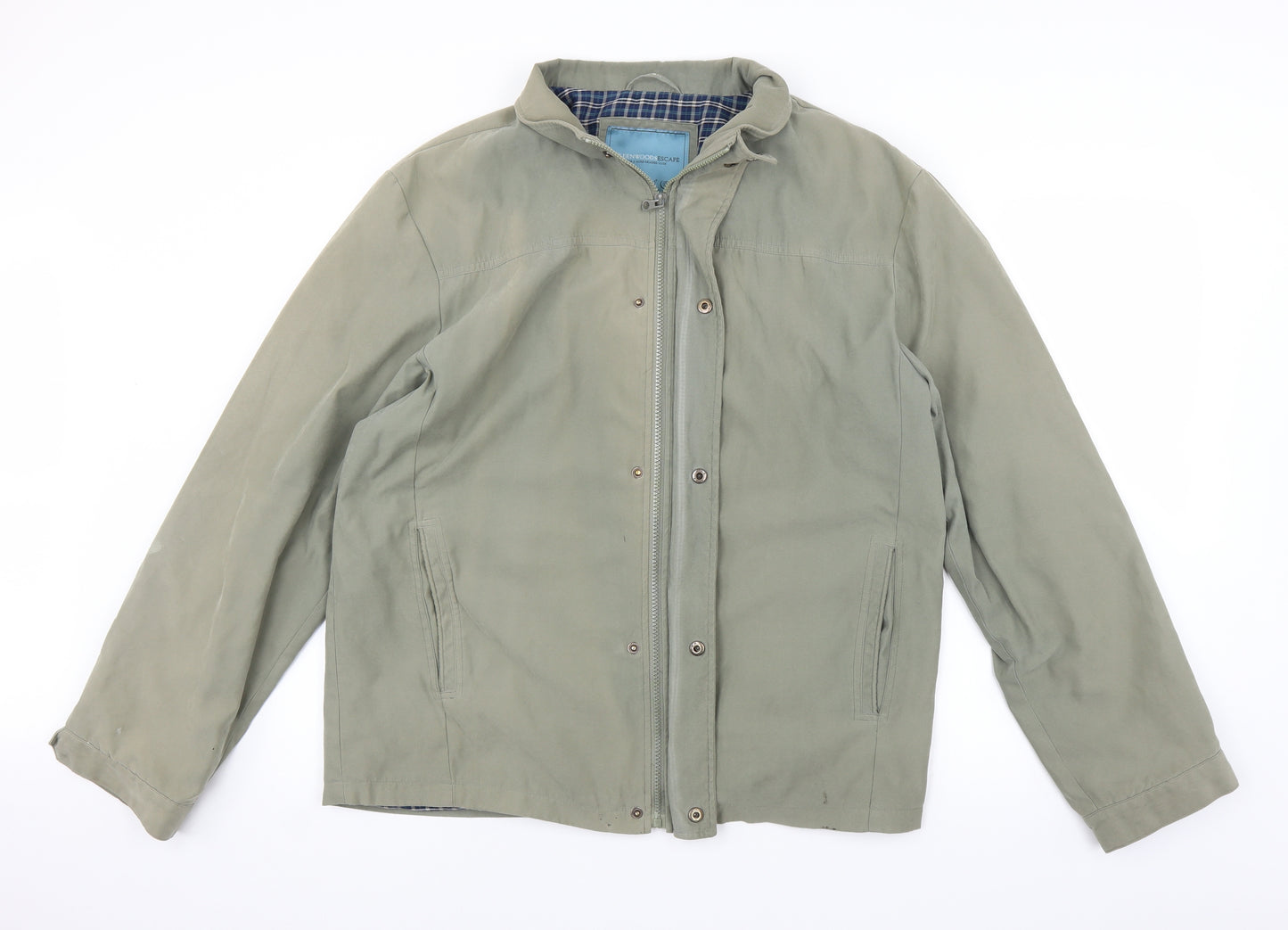 Greenwoods  Womens Green   Jacket Coat Size L