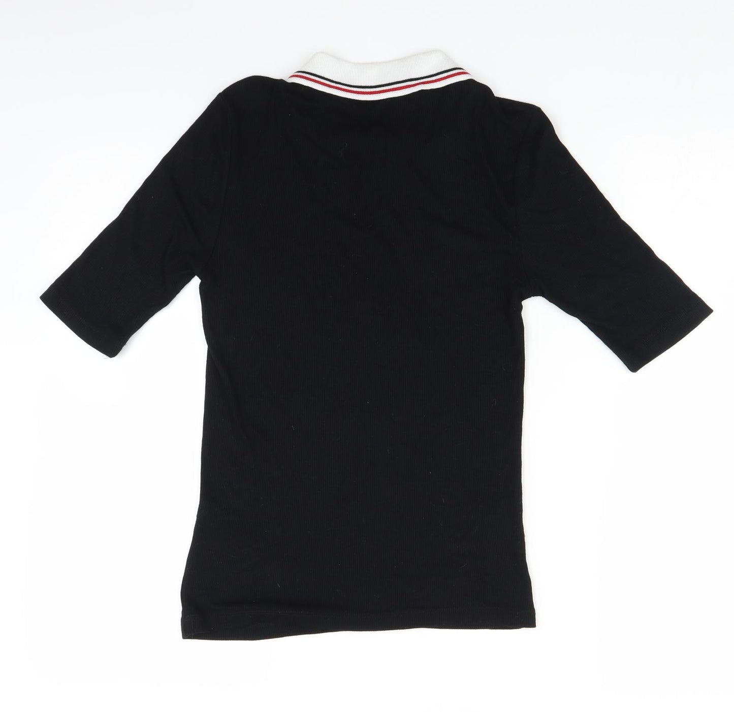 Select Womens Black   Basic T-Shirt Size 10