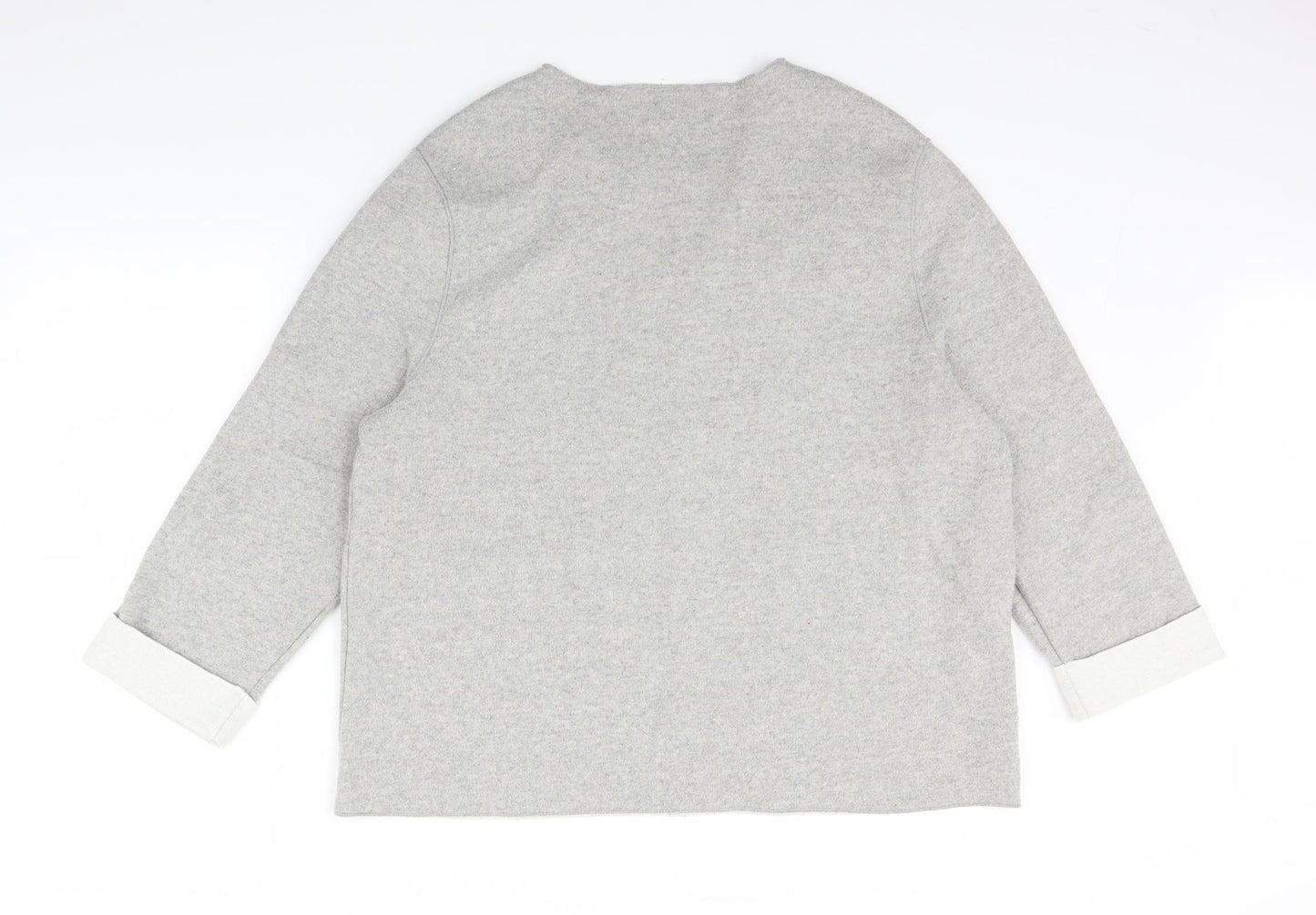 TU Womens Grey   Jacket Coatigan Size 16