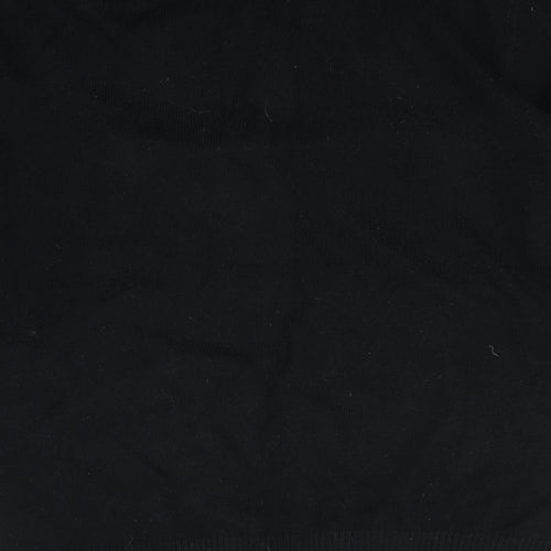 George Mens Black   Pullover Jumper Size S