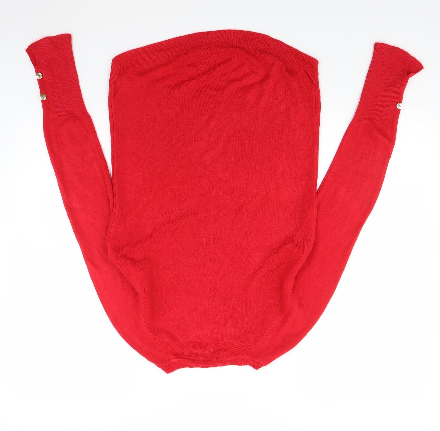 Primark Womens Red   Pullover Jumper Size XS