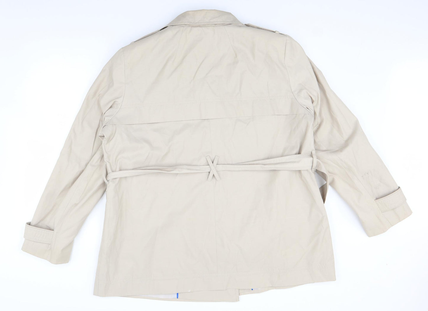 Principles Womens Beige   Overcoat Coat Size 20