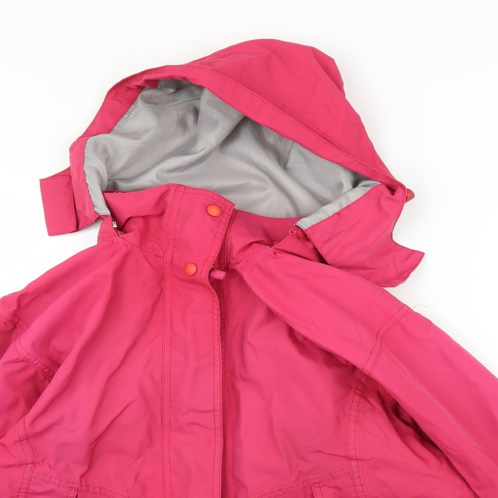 Arctic Storm Womens Pink   Jacket Coat Size M