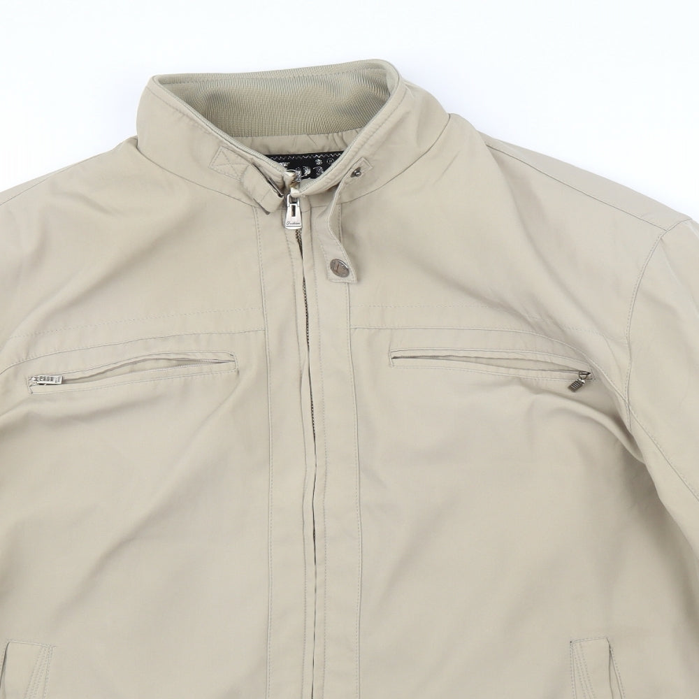 JEI Mens Brown   Jacket  Size XL