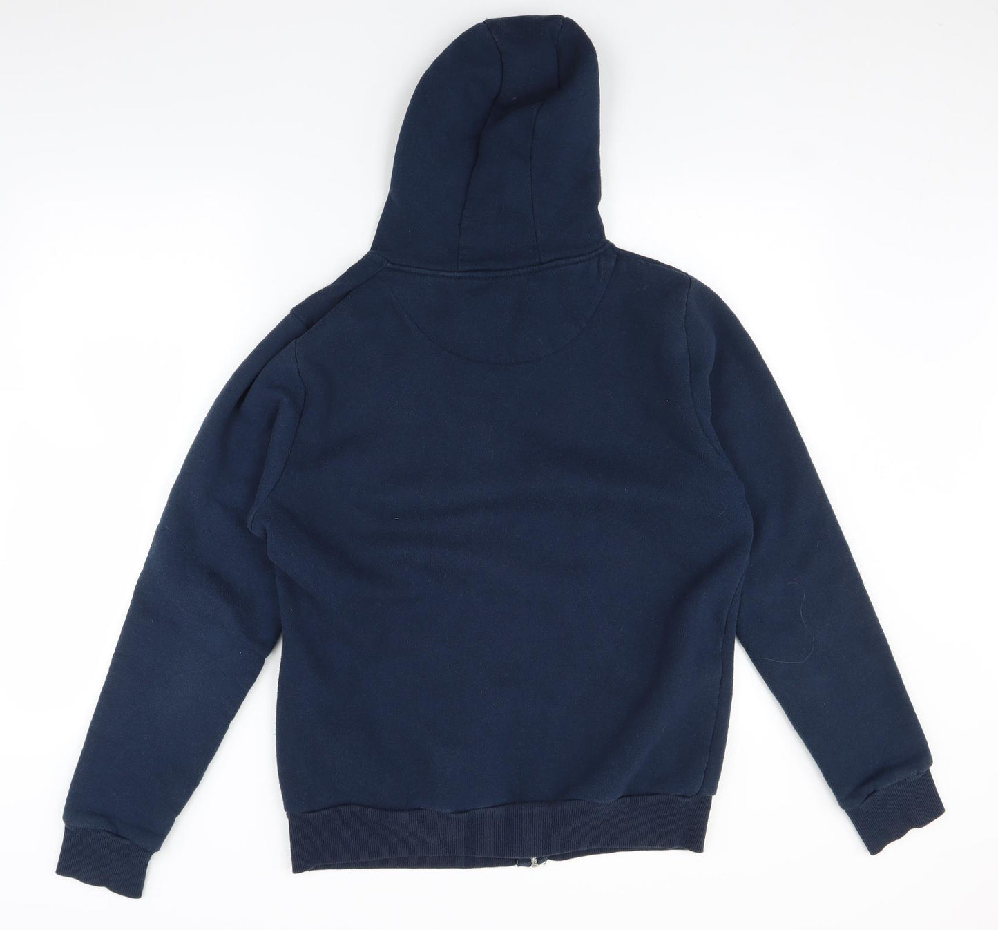 Primark Mens Black   Full Zip Hoodie Size L