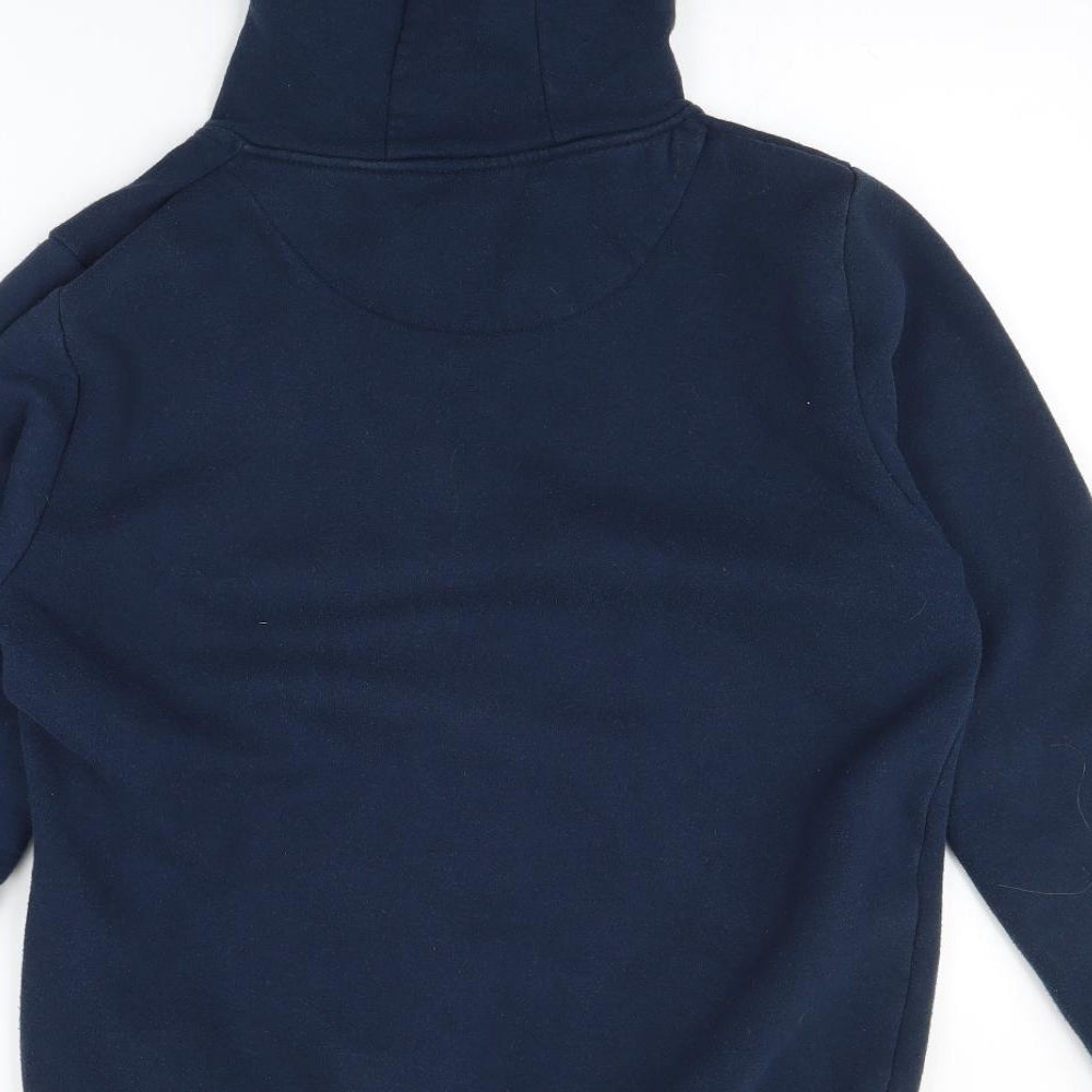 Primark Mens Black   Full Zip Hoodie Size L