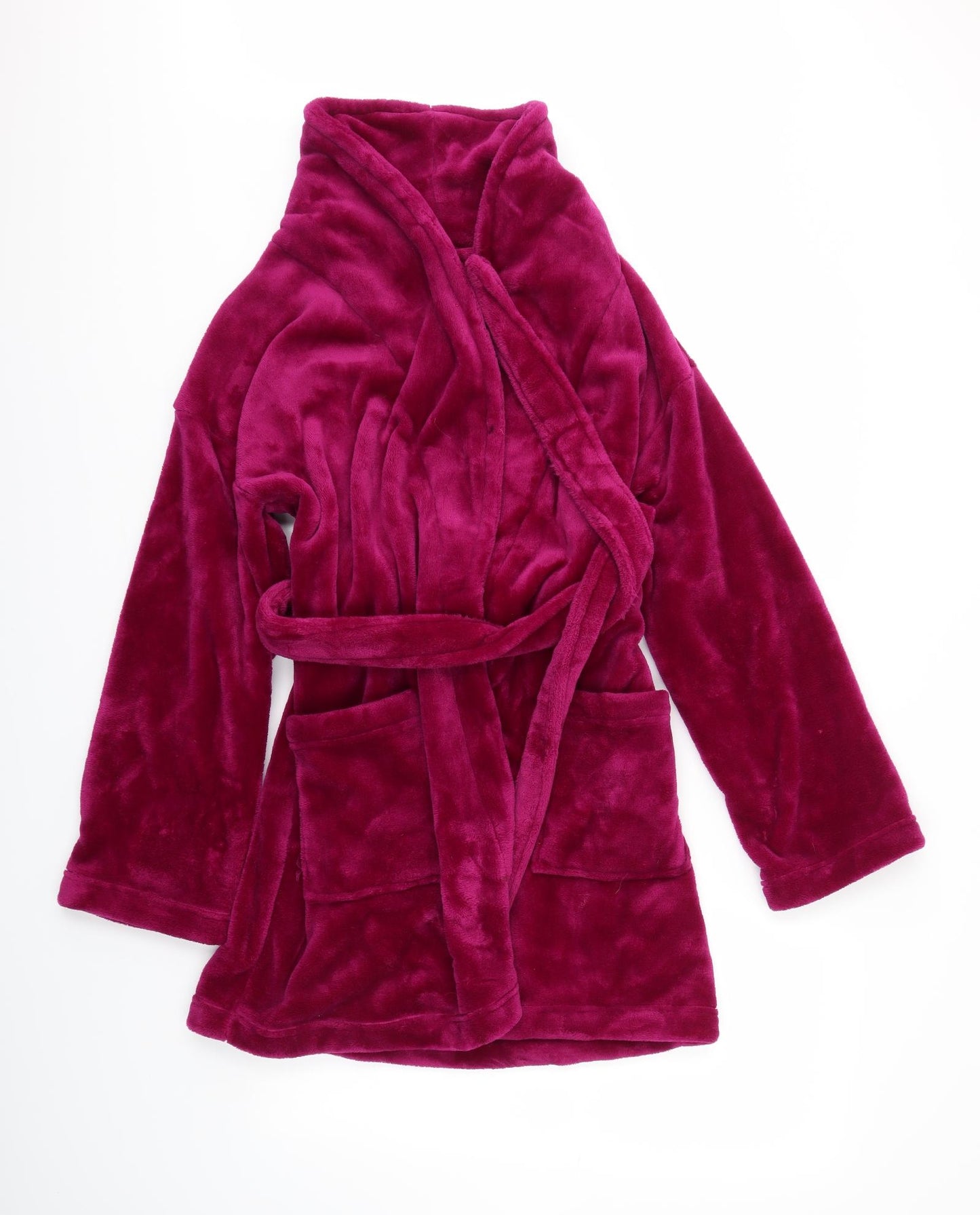 M&S Womens Purple Solid  Capri Robe Size 8