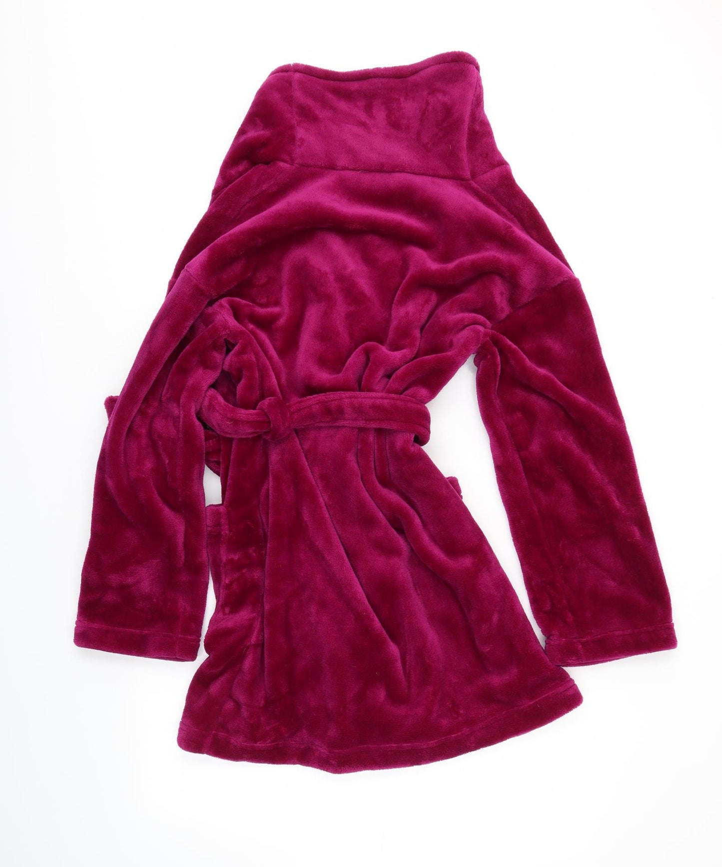 M&S Womens Purple Solid  Capri Robe Size 8