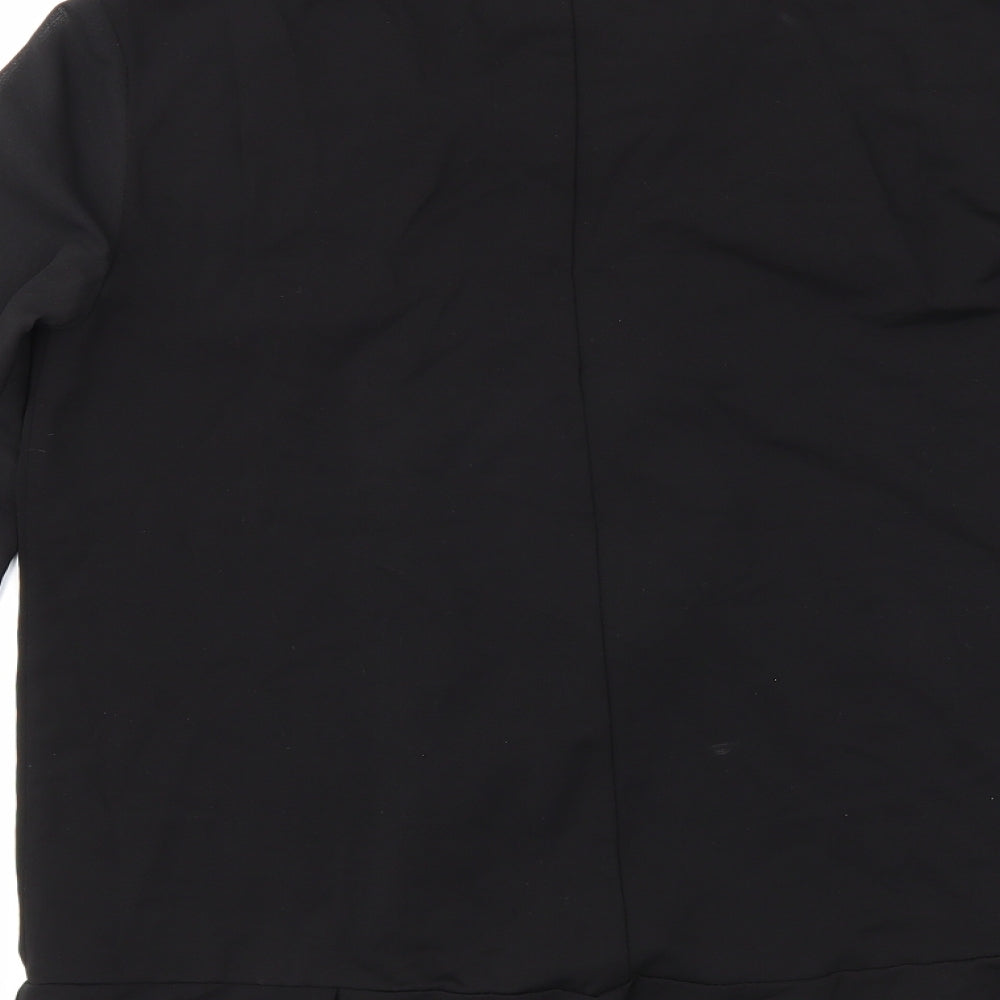 maxman Womens Black   Basic Blouse Size S