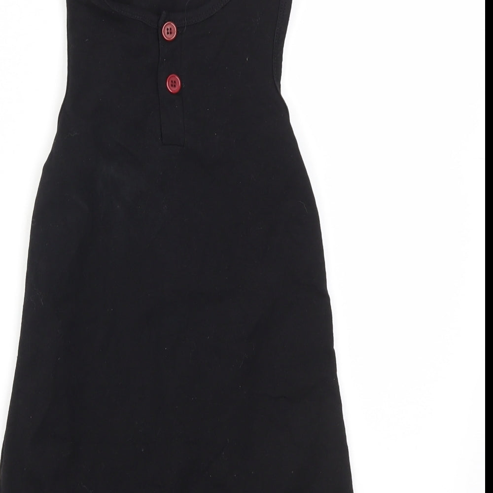 Preworn Boys Black   Unitard One-Piece Size 24 Months