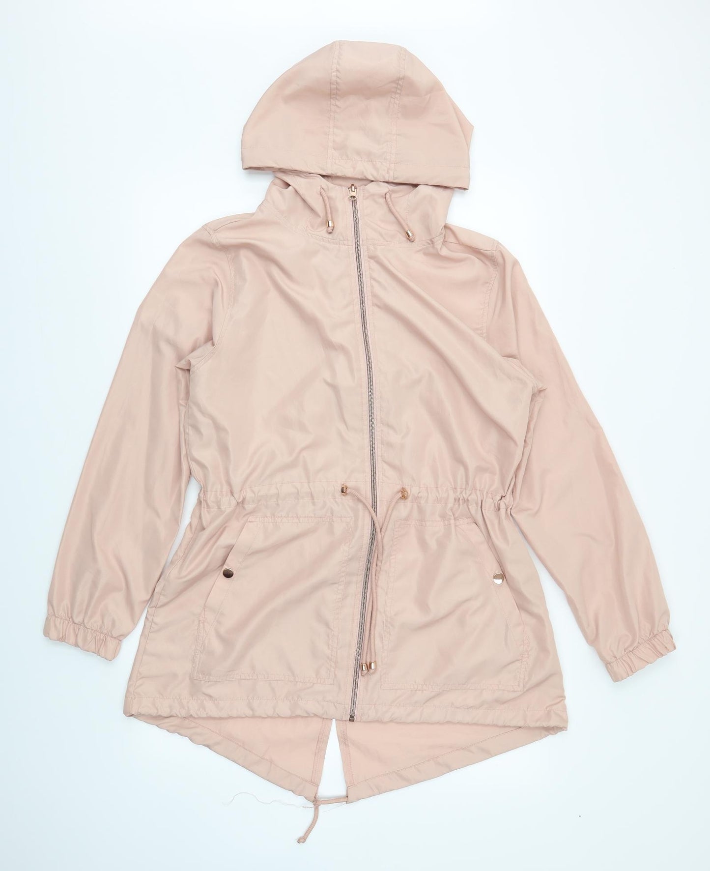 Atmosphere Womens Pink   Rain Coat Coat Size M