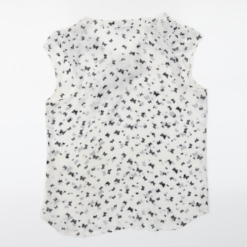 Atmosphere Womens White   Basic Blouse Size 12