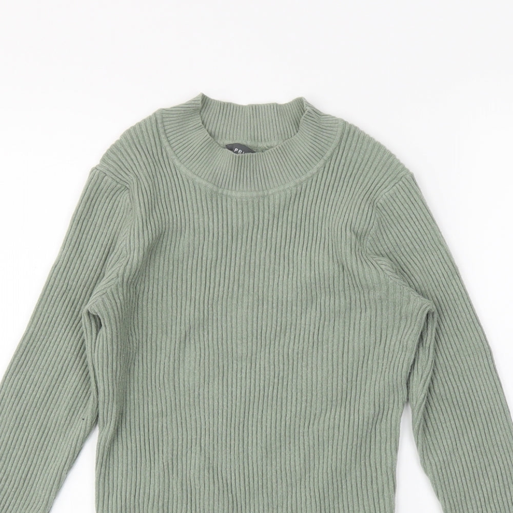 Primark Womens Green   Tunic T-Shirt Size L