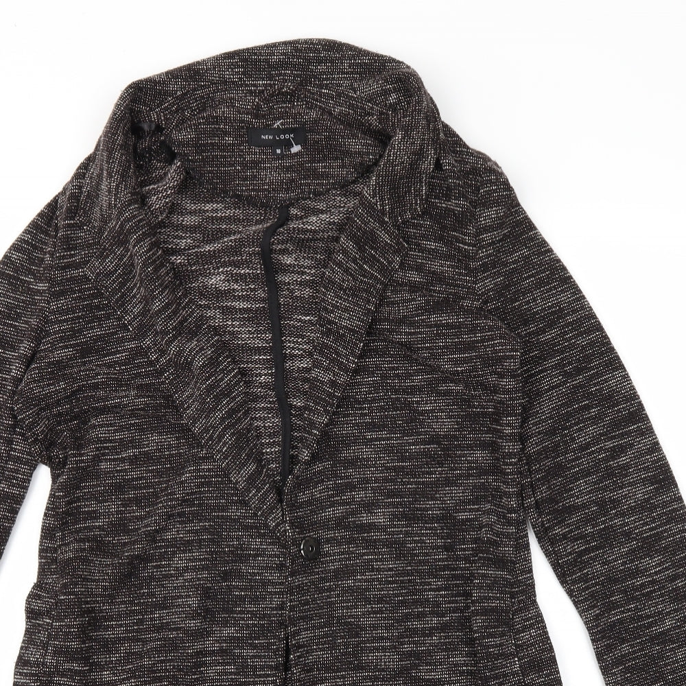 NEWLOOK Womens Grey   Shrug Jumper Size 10