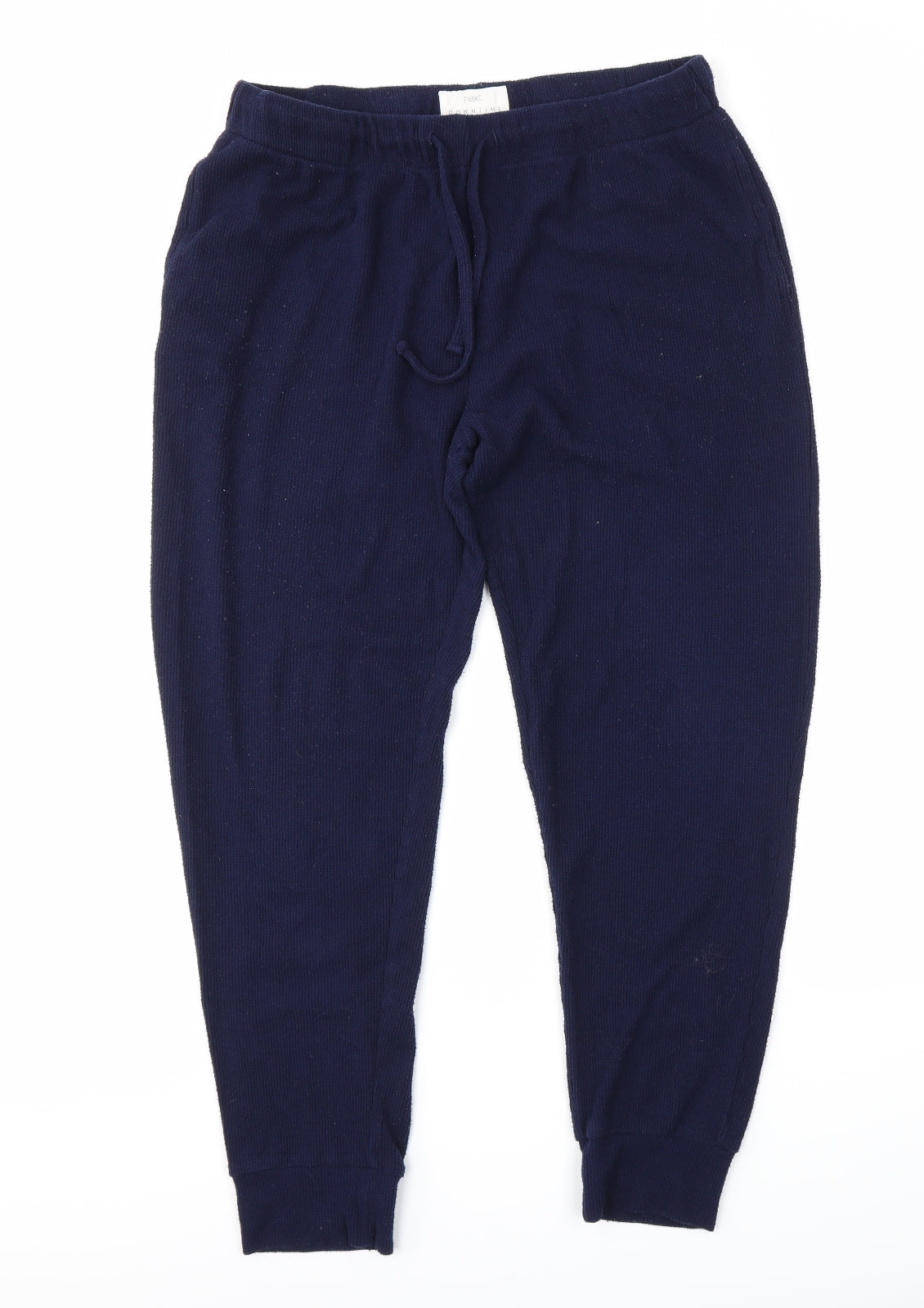 NEXT Womens Blue   Jogger Trousers Size 16 L26 in