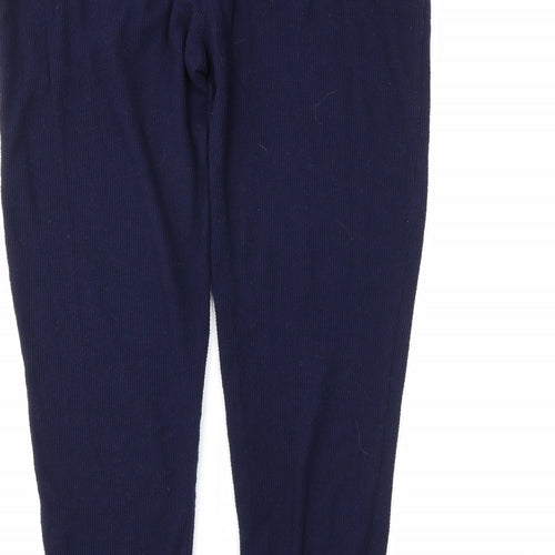NEXT Womens Blue   Jogger Trousers Size 16 L26 in