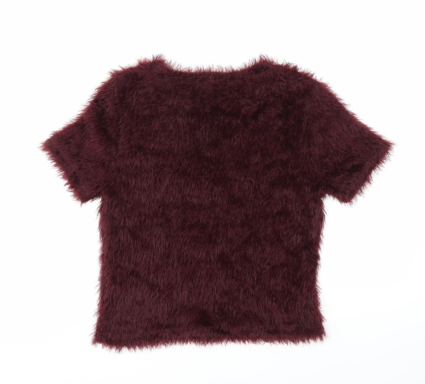 NEWLOOK Womens Red   Pullover Jumper Size 10