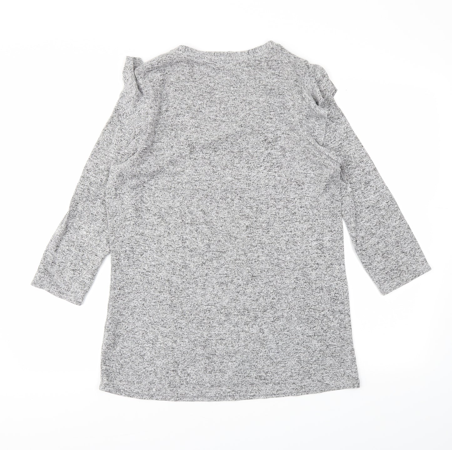 George Womens Grey   Tunic T-Shirt Size 14