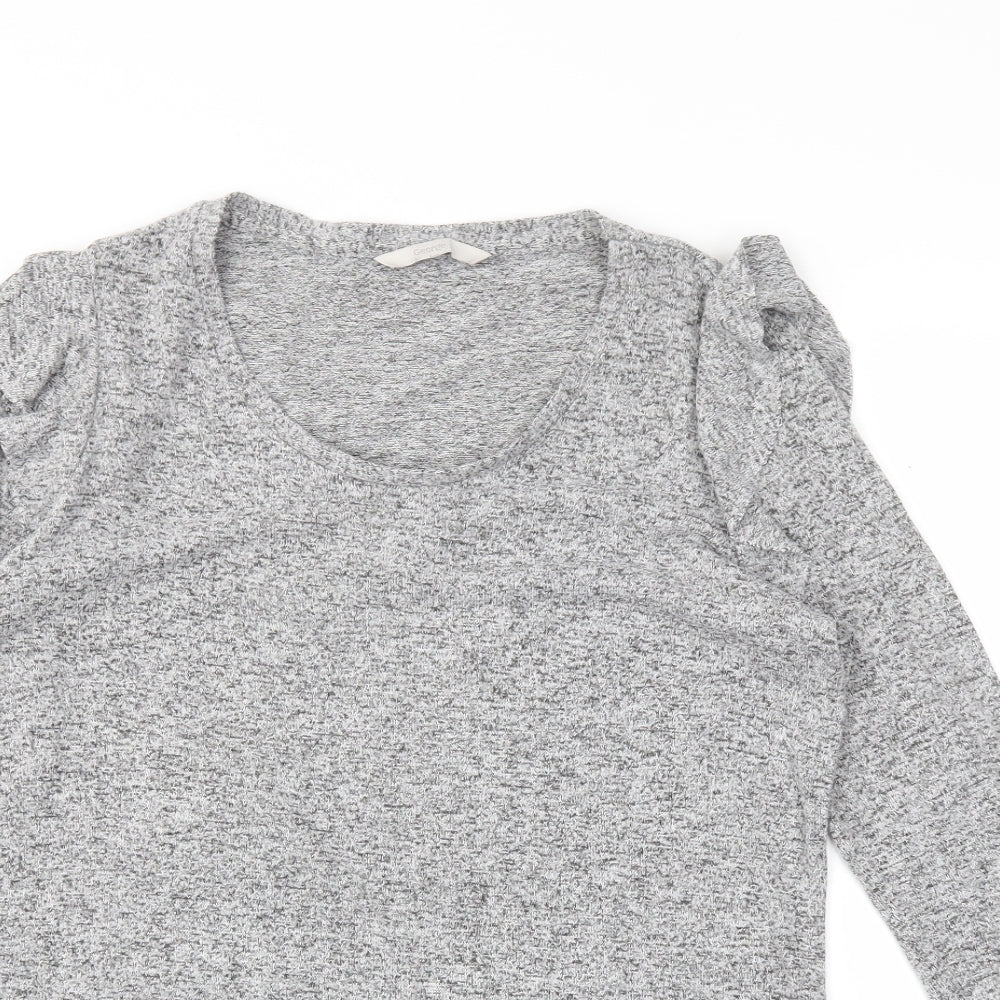 George Womens Grey   Tunic T-Shirt Size 14