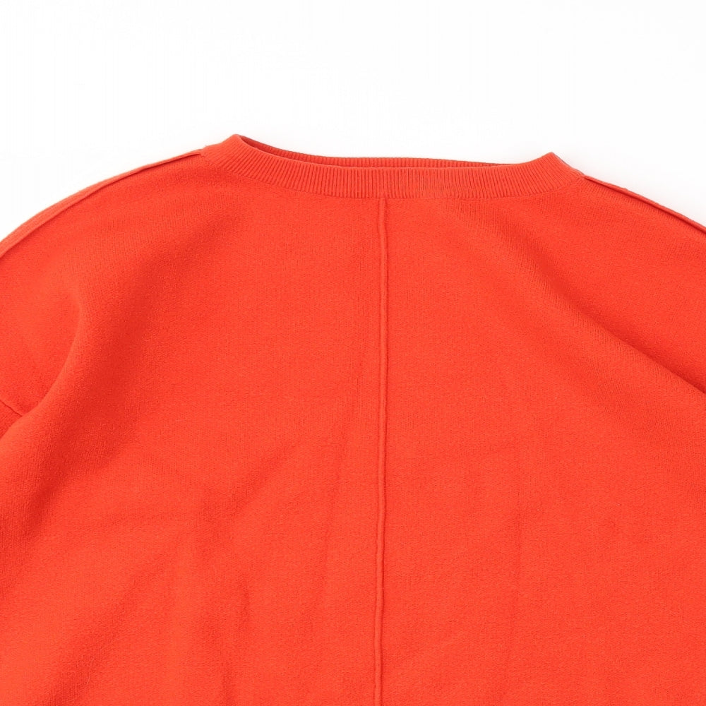 NEXT Womens Red   Pullover Jumper Size 12