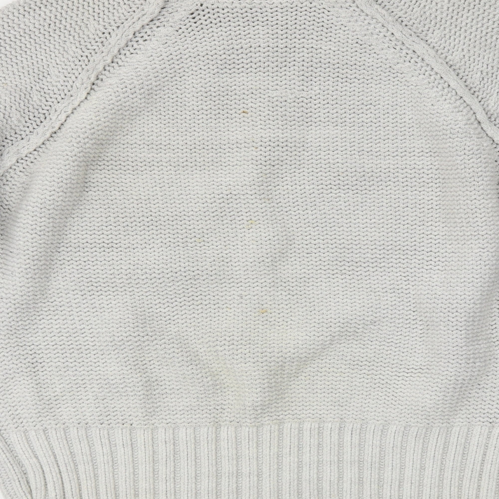 NEXT Mens Grey   Pullover Jumper Size M