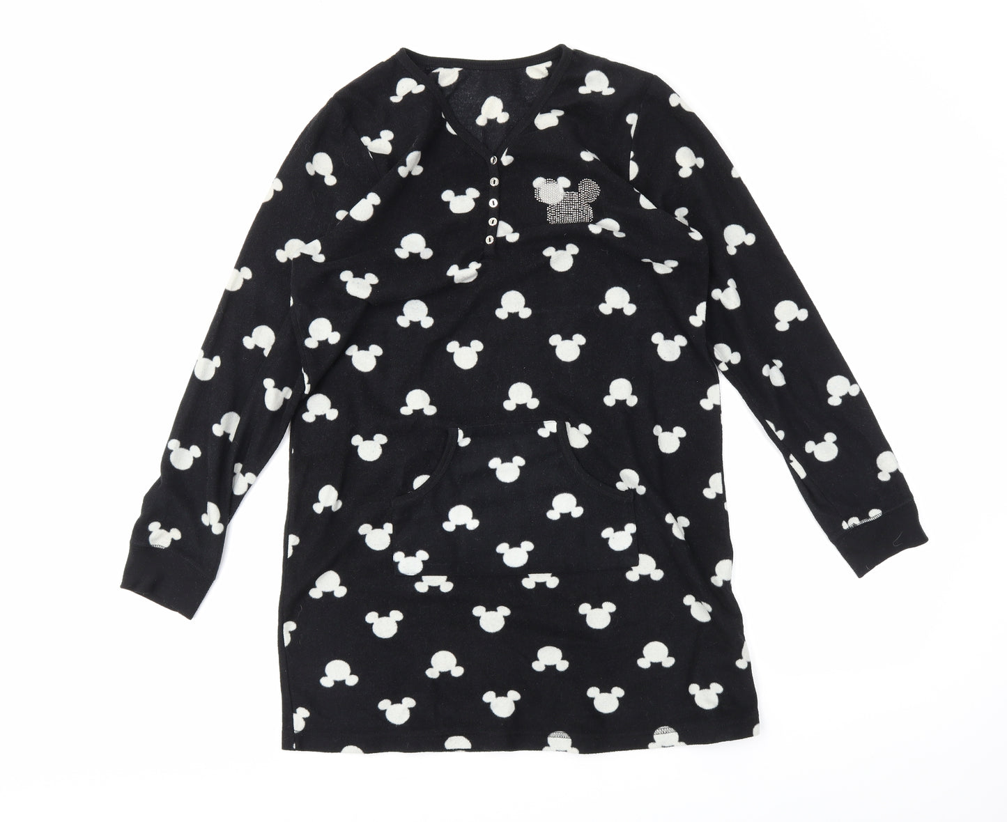 George Womens Black Solid  Capri Dress Size 12