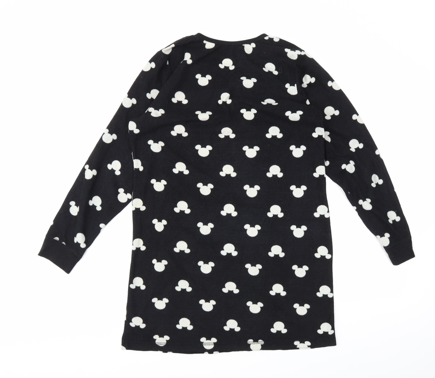 George Womens Black Solid  Capri Dress Size 12