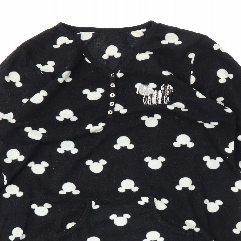 George Womens Black Solid  Capri Dress Size 12