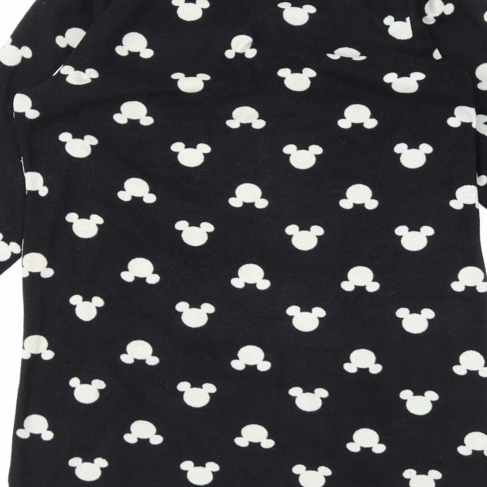 George Womens Black Solid  Capri Dress Size 12