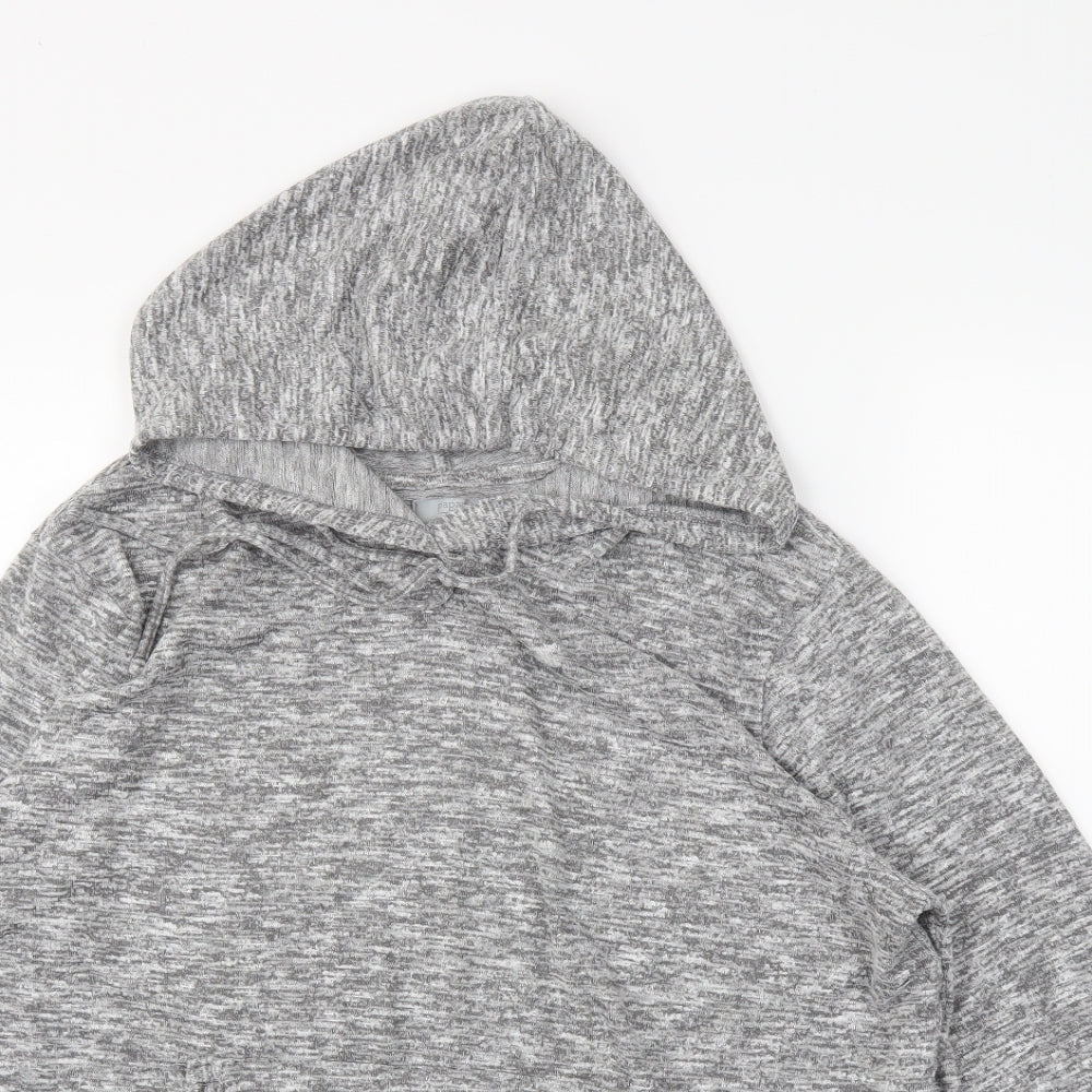 Papaya Womens Grey   Pullover Hoodie Size 22