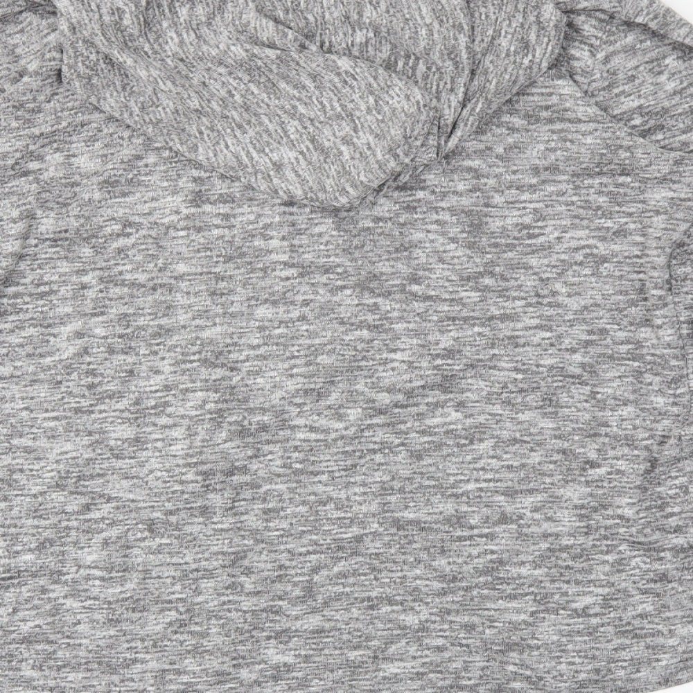 Papaya Womens Grey   Pullover Hoodie Size 22