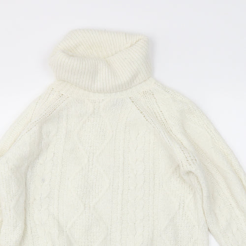 NEXT Womens Ivory   Pullover Jumper Size XS