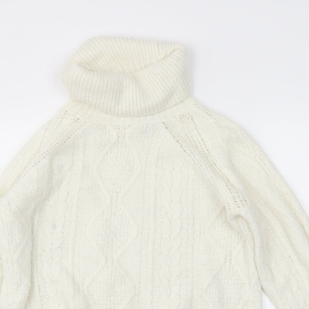 NEXT Womens Ivory   Pullover Jumper Size XS