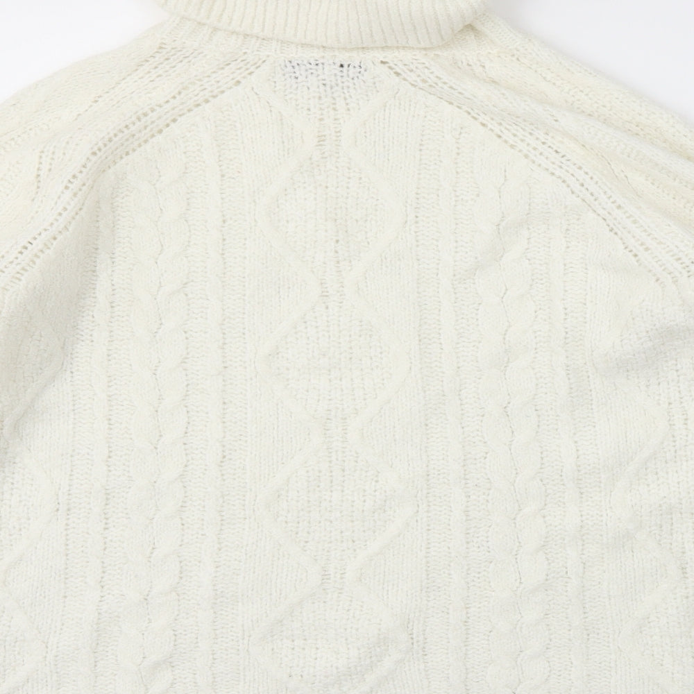 NEXT Womens Ivory   Pullover Jumper Size XS