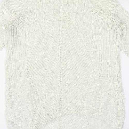 NEXT Womens Ivory   Tunic Jumper Size 10