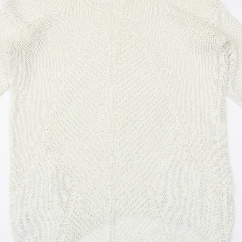 NEXT Womens Ivory   Tunic Jumper Size 10