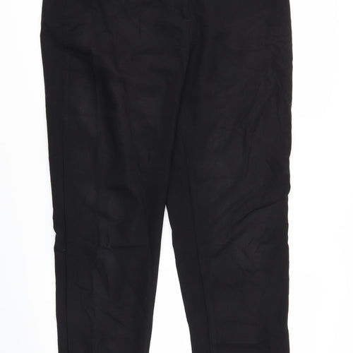 George Womens Black   Trousers  Size 16 L25 in