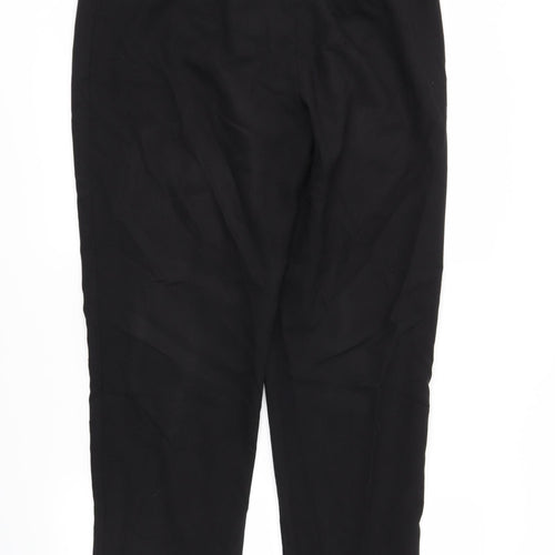 George Womens Black   Trousers  Size 16 L25 in