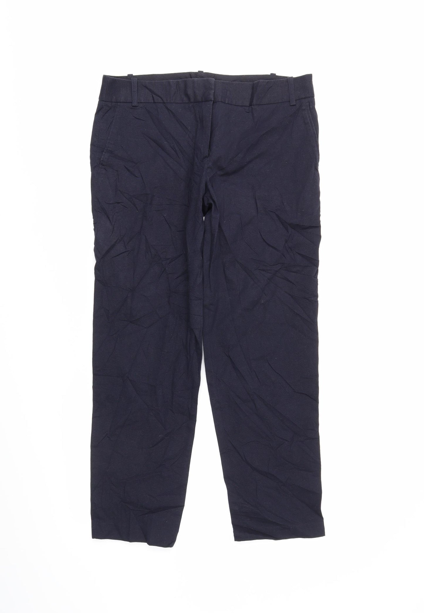 Tory Burch Womens Blue   Chino Trousers Size 6 L26 in