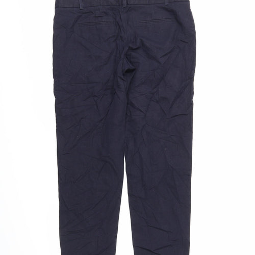 Tory Burch Womens Blue   Chino Trousers Size 6 L26 in