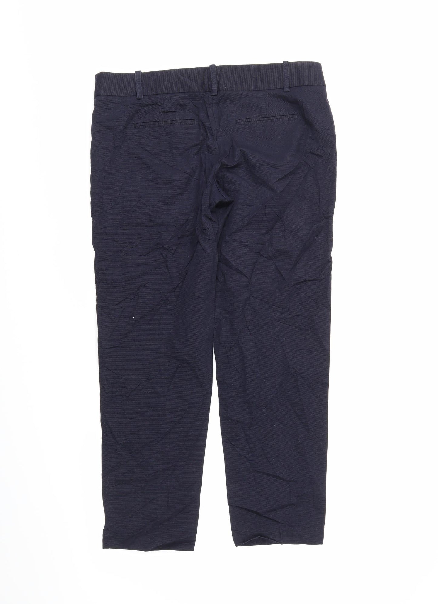 Tory Burch Womens Blue   Chino Trousers Size 6 L26 in