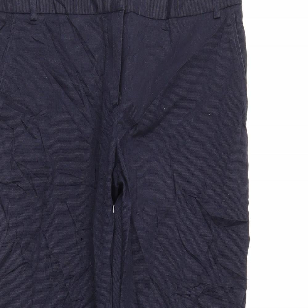 Tory Burch Womens Blue   Chino Trousers Size 6 L26 in