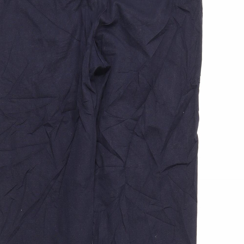 Tory Burch Womens Blue   Chino Trousers Size 6 L26 in